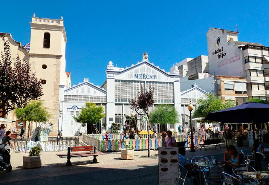 شقة Centro Libertad Vinarós المظهر الخارجي الصورة